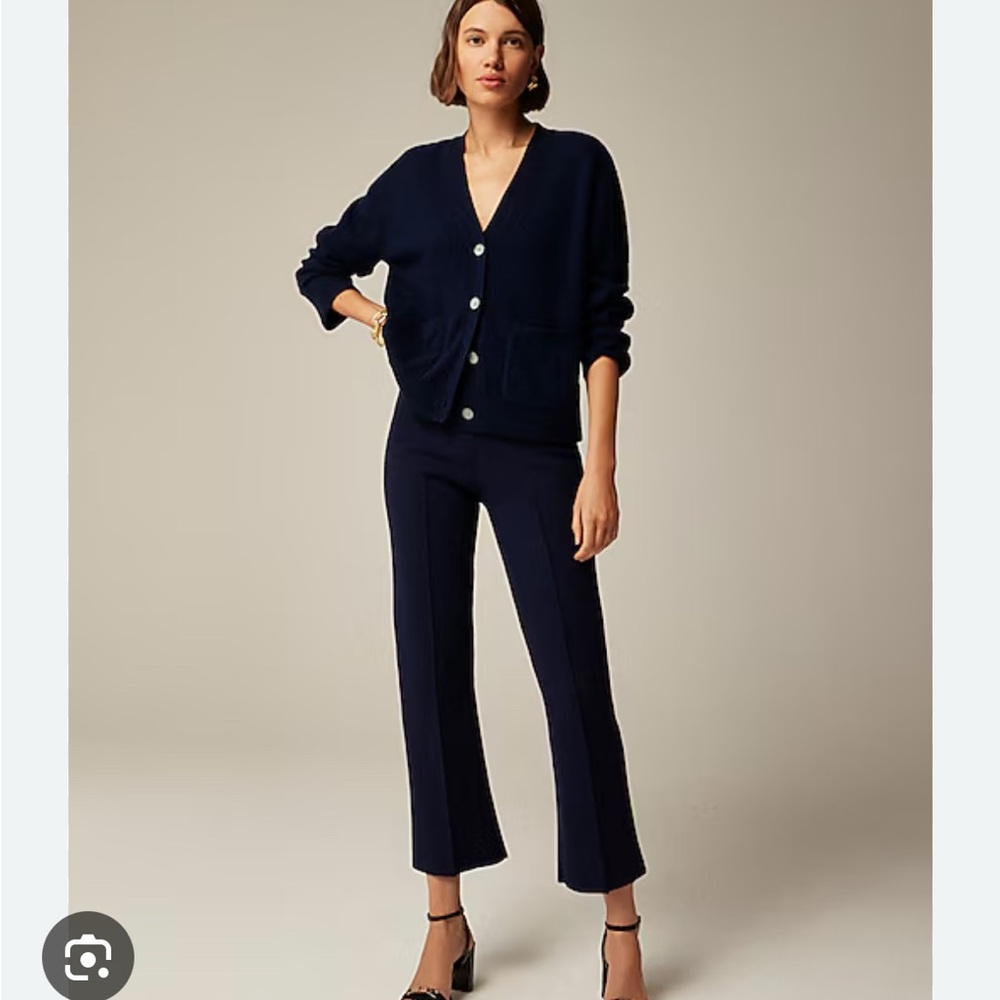 Jcrew remi pant navy sz 6